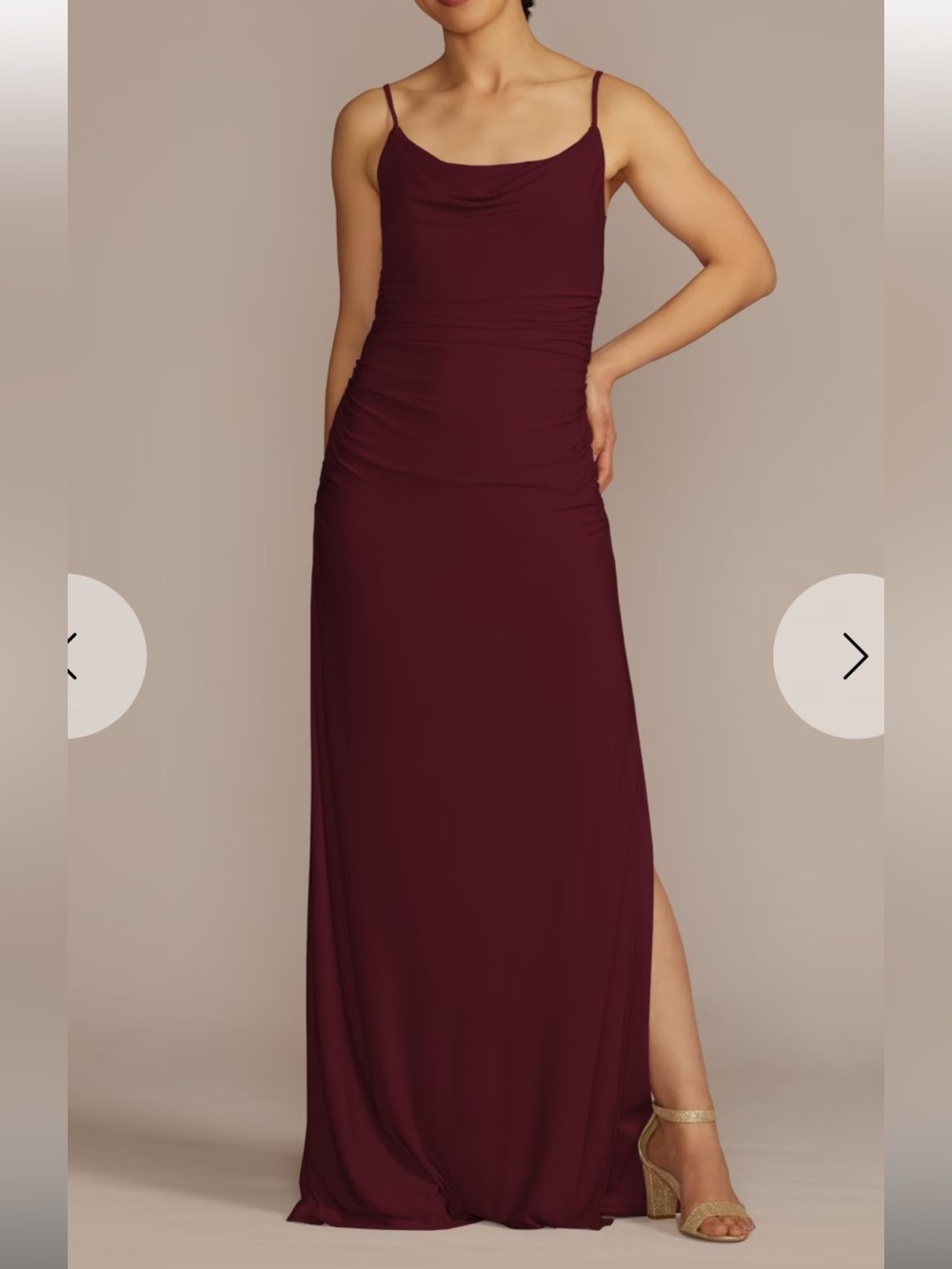 David’s Bridal Formal Dress